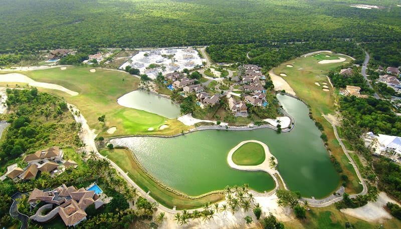 Golf frente al mar en Punta Cana